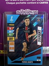 Carte PANINI Adrenalyn XL 2024-25 Ligue 1 #370 Manuel UGARTE PSG Paris Diamant