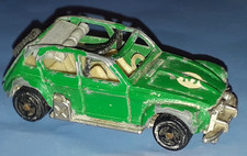 MAJORETTE 237 Citroën dyane 2cv RALLYE safari raid France voiture vintage 1/60