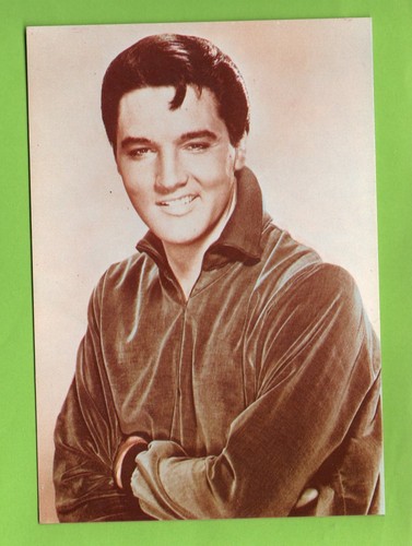 Elvis presley carte postale - elvis,