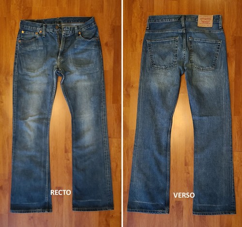 Jeans levis 507 512 - jeans, "bootcut"
