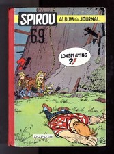 RELIURE RECUEIL JOURNAL SPIROU