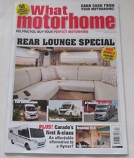 WHAT MOTORHOME - DECEMBER 2017