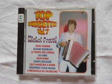 Michel Pruvot : Top Musette VOL. 7 - CD Accordéon -