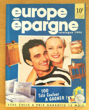 CATALOGUE EUROPE EPARGNE 1995