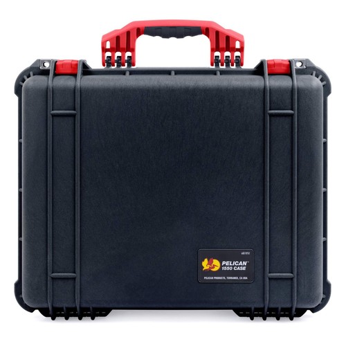 Pelican black red 1550 - pelican, &