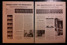 AMORTISSEURS POUR CHAUSSURES