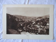 ANCIENNE PLANCHE CARTONNEE +-