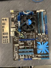 Asus P7P55D-E LX + I3 530 2.93Hz + 2Gb RAM+ IO Shield