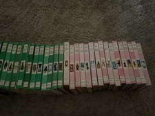 Lot  40 livres Bibliothèque Verte Et Rose  ancien Certains EO