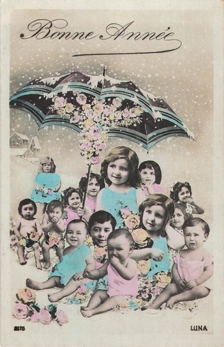 Bonne annee multi - bonne, enfants