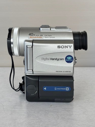 Sony dcr pc100 silver minidv - dcr-pc100,