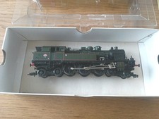 Locomotive Vapeur Fleischmann 232 Tc Verte Fleischmann Ho En Boîte Locomotive...