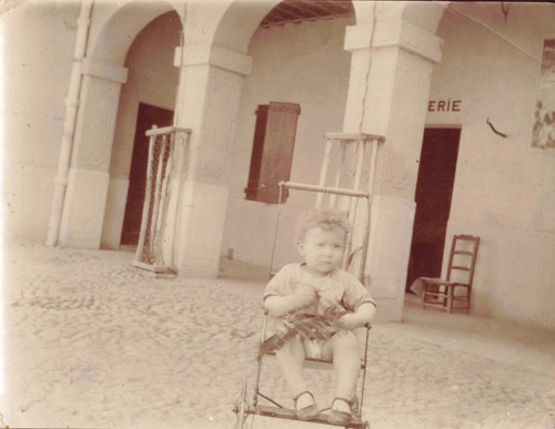 Ancienne photographie bambin - ancienne,