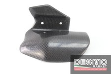 Carbon exhaust heat shield