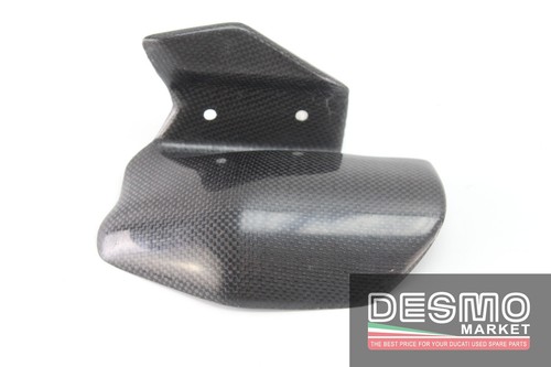 Carbon exhaust heat shield