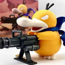 Trumpet Psyduck Gatling Gun