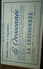 Bon Buvard La Cressonnée