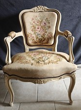 Fauteuil Sculpté Louis XVI