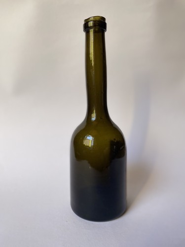 Rare bouteille jambe - bouteille, “jambe