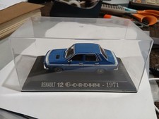 RENAULT 12 Gordini 1971 U.H -