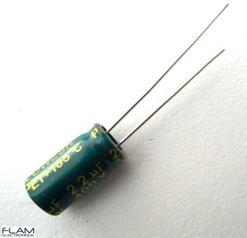 Condensateur 400v 2uf low - 400v, 2.2uf