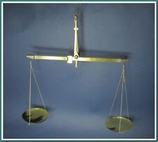 Balance suspendue en laiton du 19ème siècle~Cadeau pour médecin et bijoutier