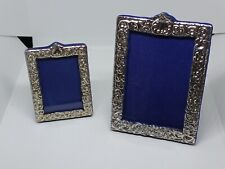 Cadre photo 9X6 argent 925