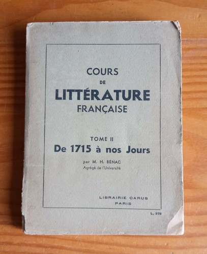 Cours littérature - cours,