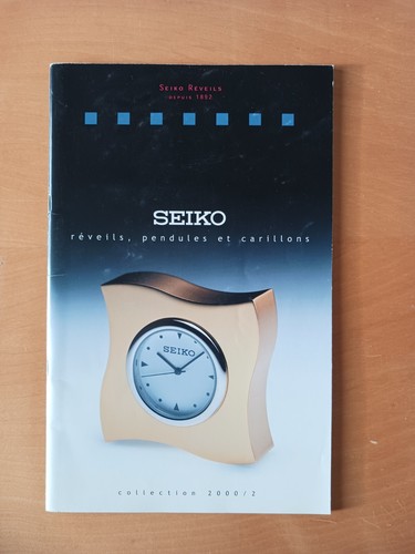 Revue seiko reveils - revue, collection