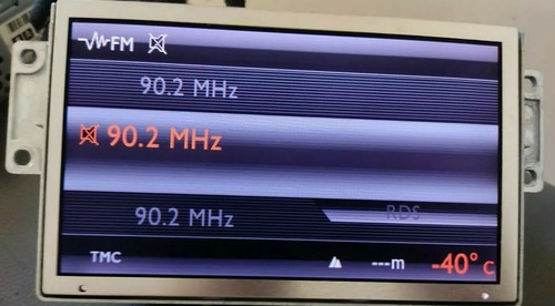 Ecran gps citroen c5 - gps, c3