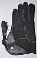 Fauconnerie Gant Cuir Daim