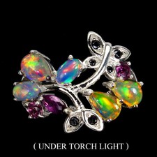 Bague En Argent Sterling 925