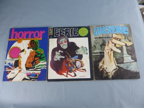 Lot bandes dessinées - bandes,