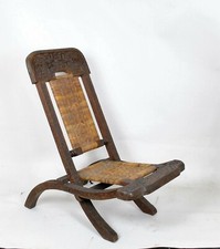 Chaise Pliante En Bois
