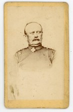 PHOTO CDV photographie, un Général allemand militaire uniforme