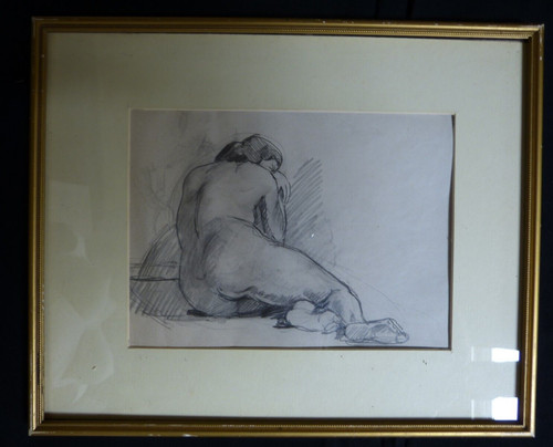 Dessin ancien debut xxème - dessin,