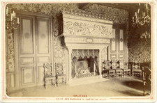 Alphonse Gatineau, Orléans, Salle des mariages à l'Hôtel de Ville  vintage 