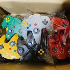 Tight stick Authentique Manette Nintendo 64 N64 Lot de 6 Couleur Aléatoire Or...