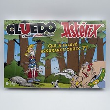 ASTÉRIX jeu de societe CLUEDO