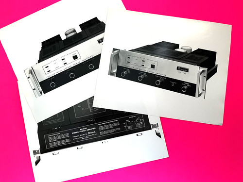 Mcintosh mc2150 photo set - photo,