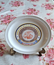 Assiette publicitaire REPARSAC