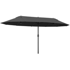 Outsunny Parasol 455x265x238cm
