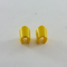 19630 Playmobil Paire de Manchettes Jaunes Bord Pointe Vintage