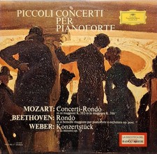 Mozart, Beethoven, Weber -