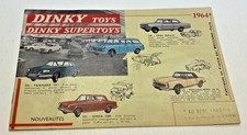 Catalogue DINKY TOYS Dinky Supertoys  Avril 1964   - Bel Etat