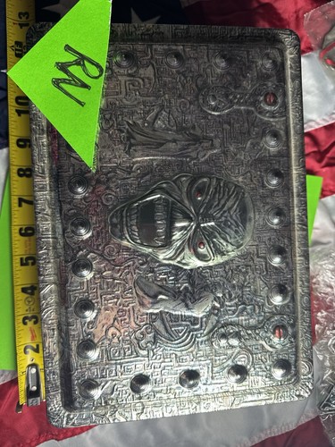 Eddie archive tin - eddie’s, iron