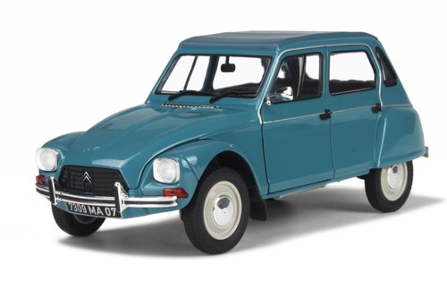 Solido citroen dyane 1967 - dyane, 6