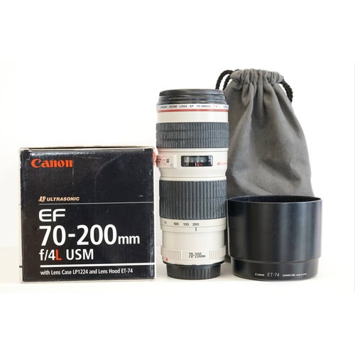 Canon usagé 200mm f 4l - ef,