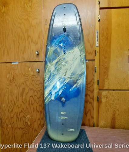 Hyperlite fluid 137 wakeboard - fluid,