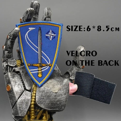 Patch brodé otan nato blason - otan,